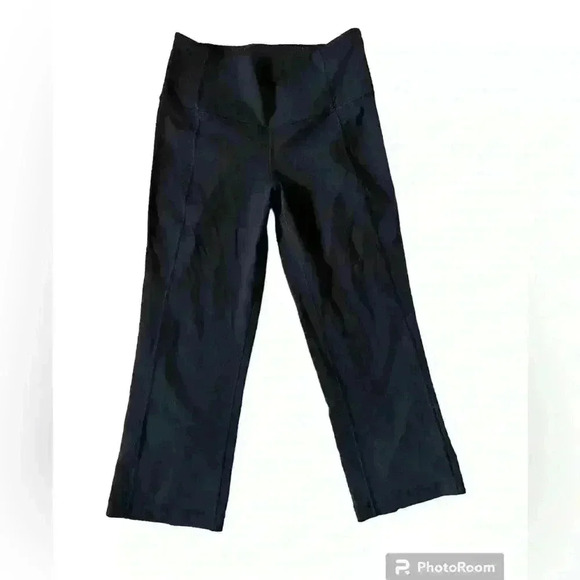 Lululemon Slit Hem Straight Leg Crop - Picture 1 of 5